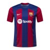 Maglia ufficiale Barcellona Ansu Fati 10 Casa 2023-24 per Bambino